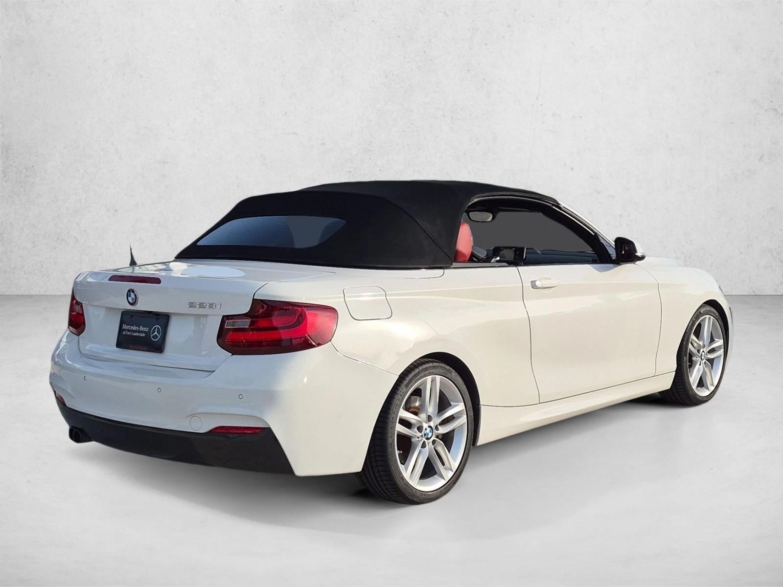 2016 BMW 228i Convertible