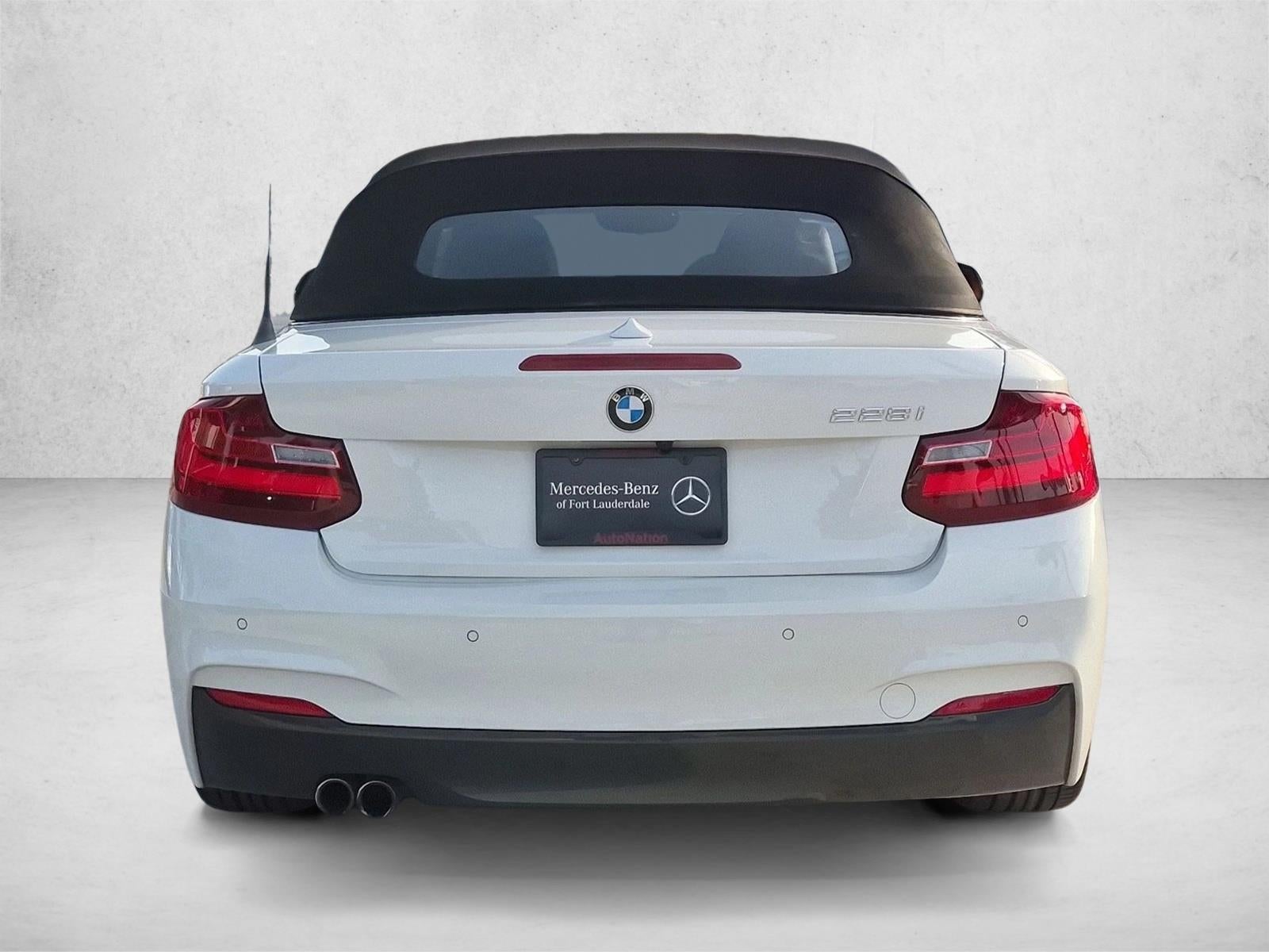 2016 BMW 228i Convertible