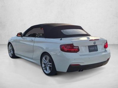 2016 BMW 228i Convertible