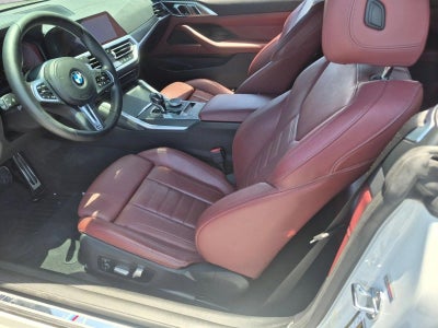 2021 BMW 430i Convertible