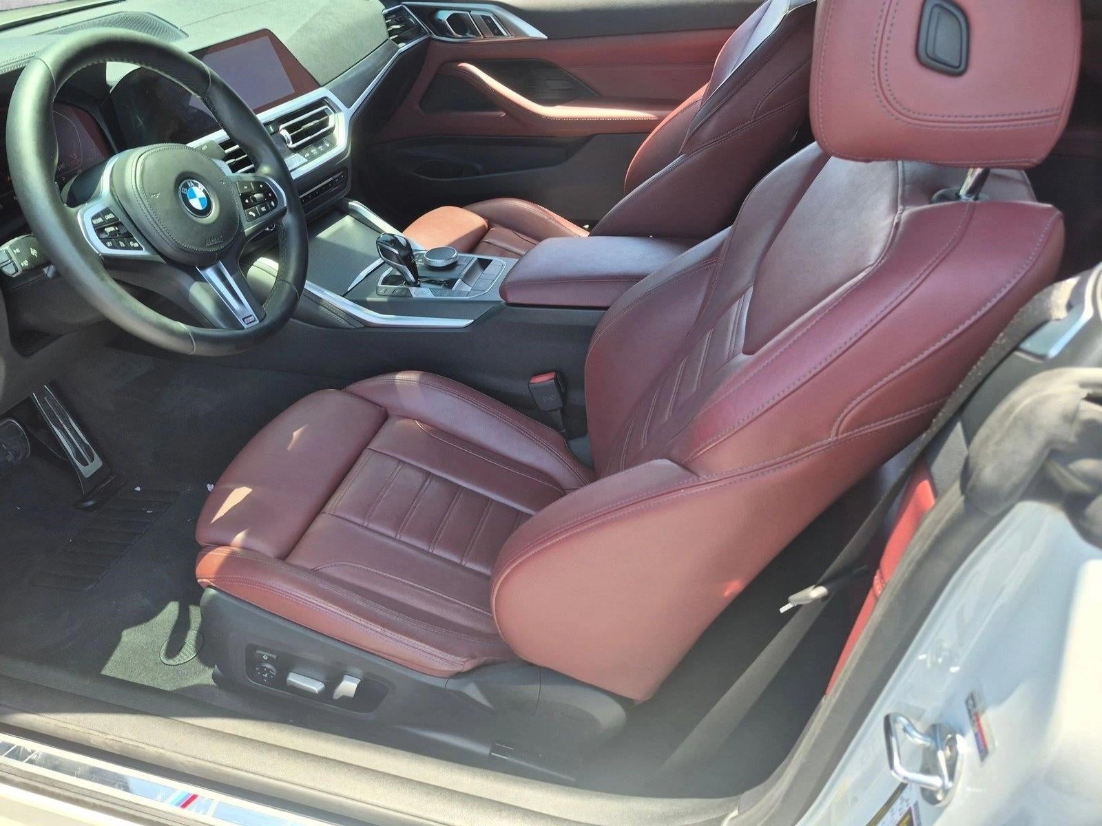 2021 BMW 430i Convertible