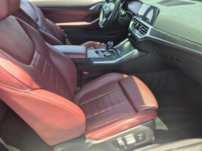 2021 BMW 430i Convertible