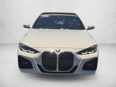 2021 BMW 430i Convertible