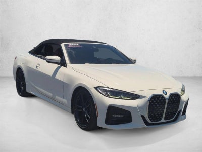2021 BMW 430i Convertible