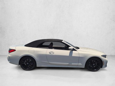 2021 BMW 430i Convertible