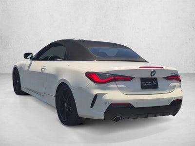 2021 BMW 430i Convertible