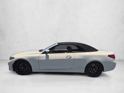 2021 BMW 430i Convertible
