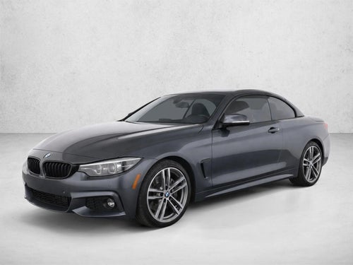 2018 BMW 440i Convertible
