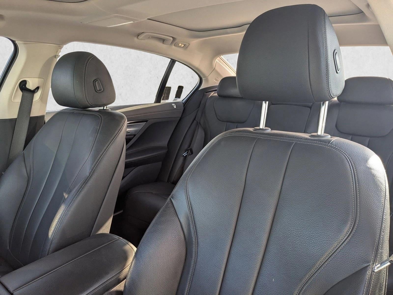 2018 BMW 740i xDrive Sedan