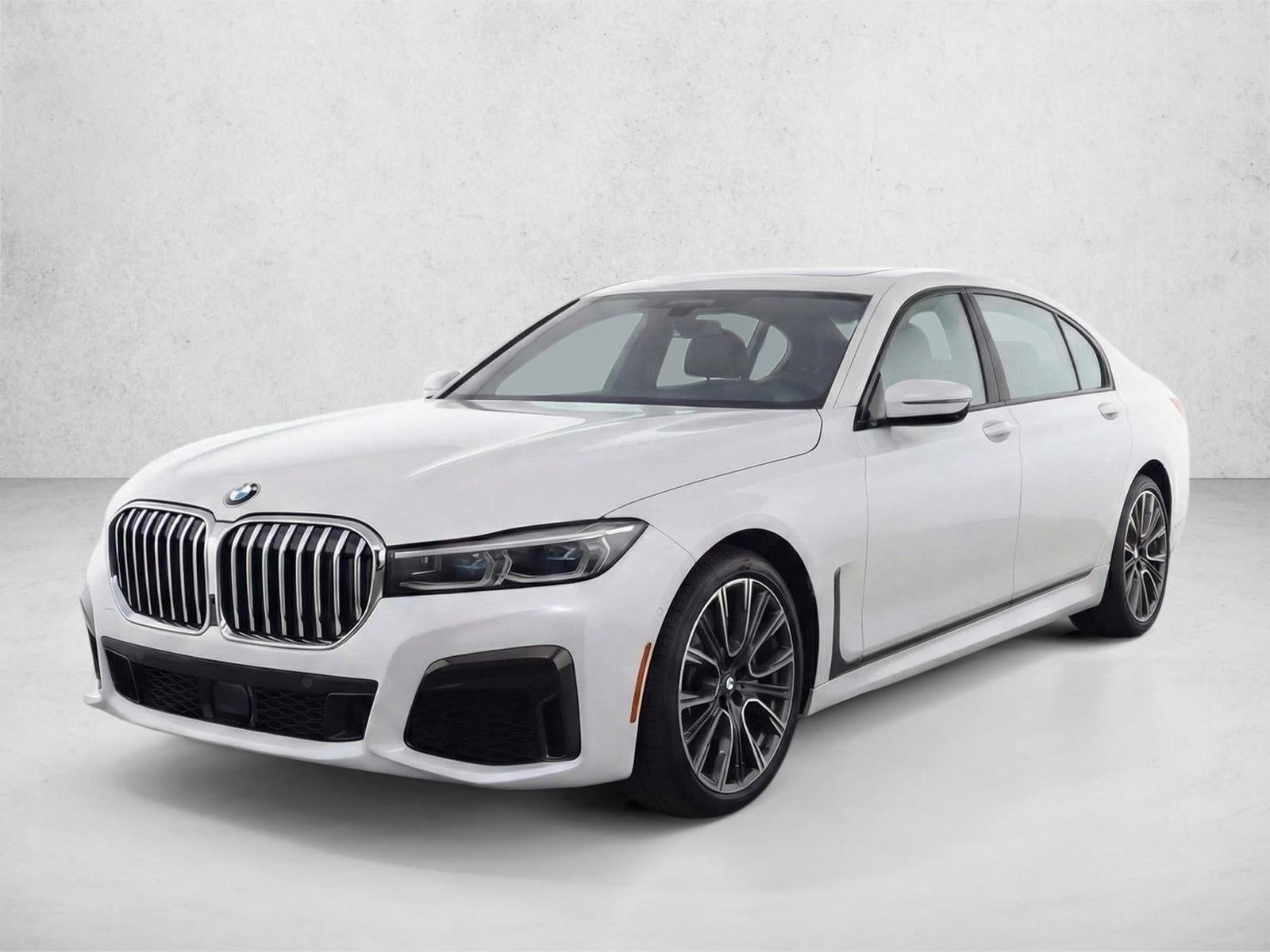 2022 BMW 750i xDrive Sedan