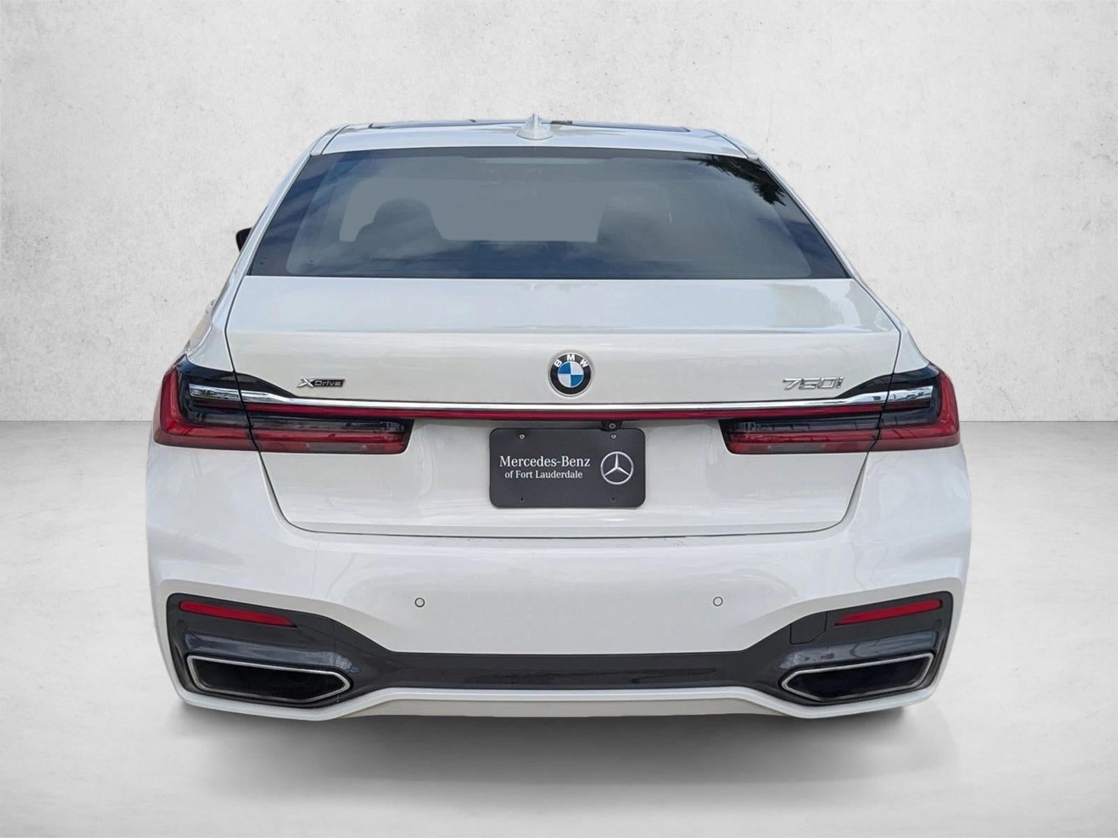 2022 BMW 750i xDrive Sedan