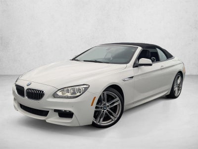 2014 BMW 640i Convertible
