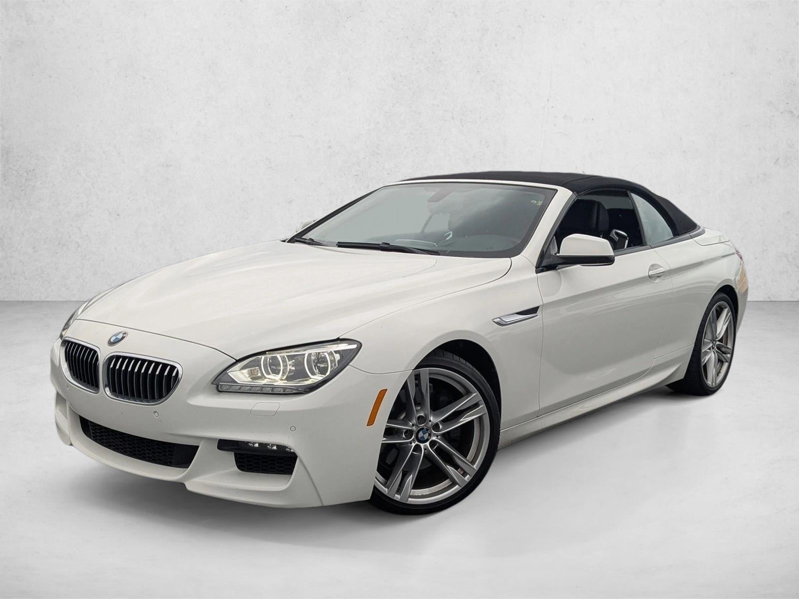 2014 BMW 640i Convertible