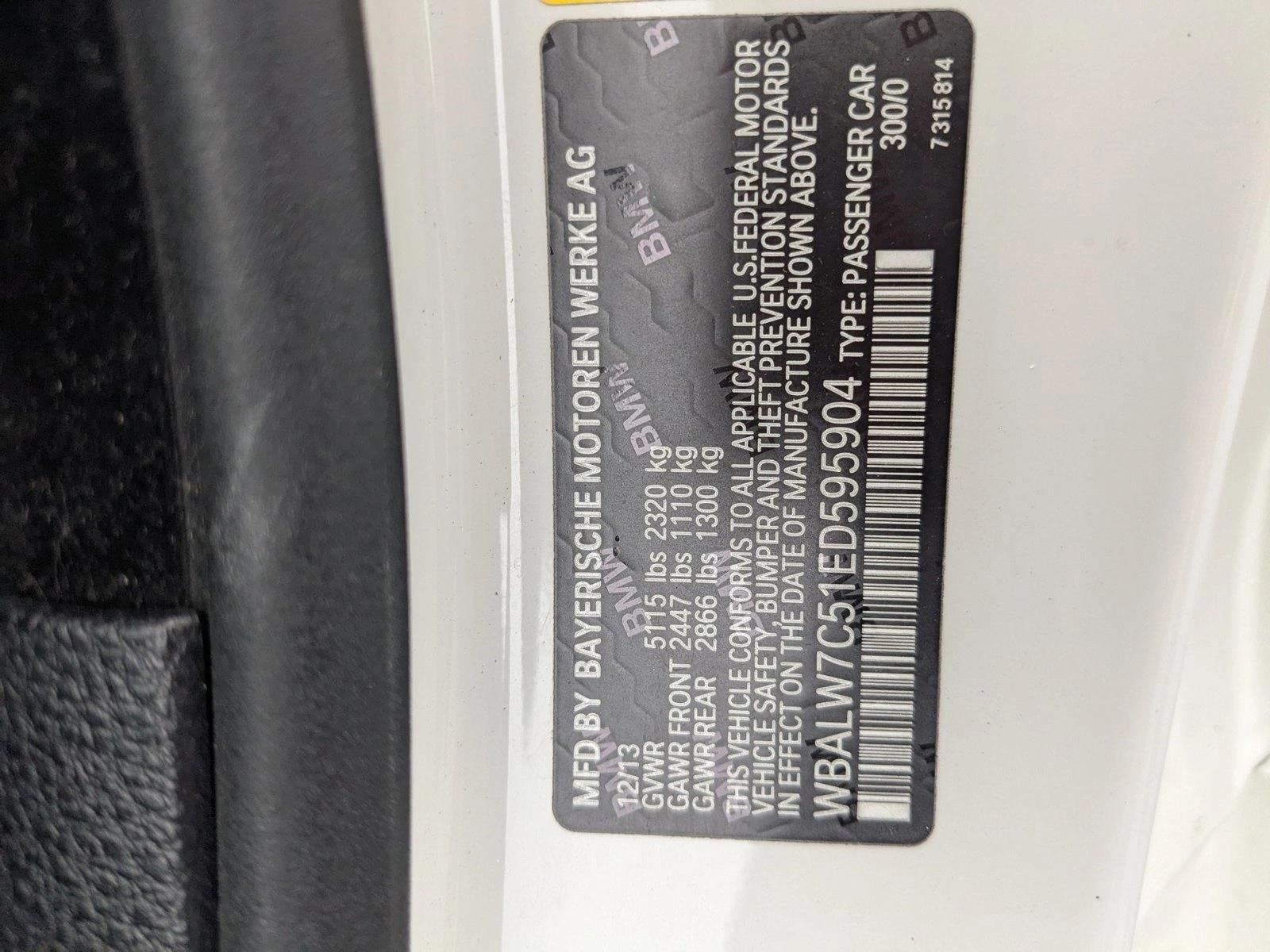 2014 BMW 640i Convertible