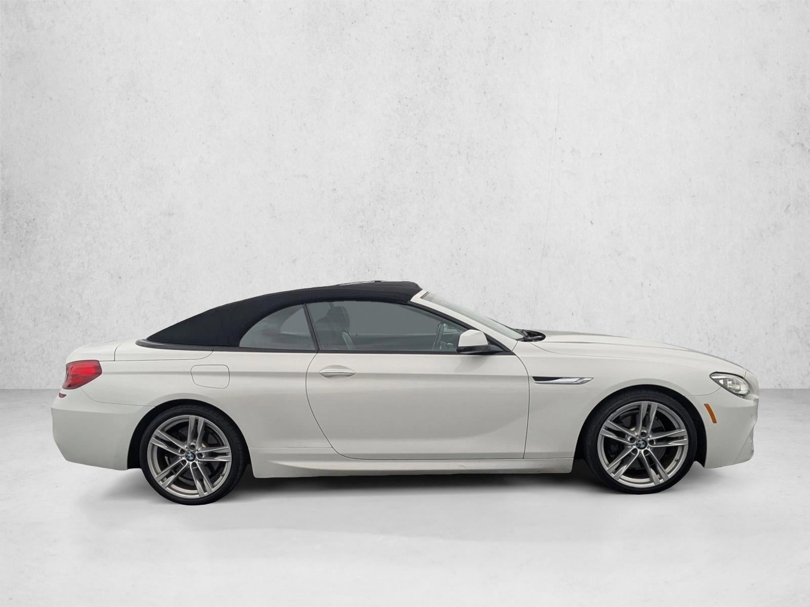 2014 BMW 640i Convertible