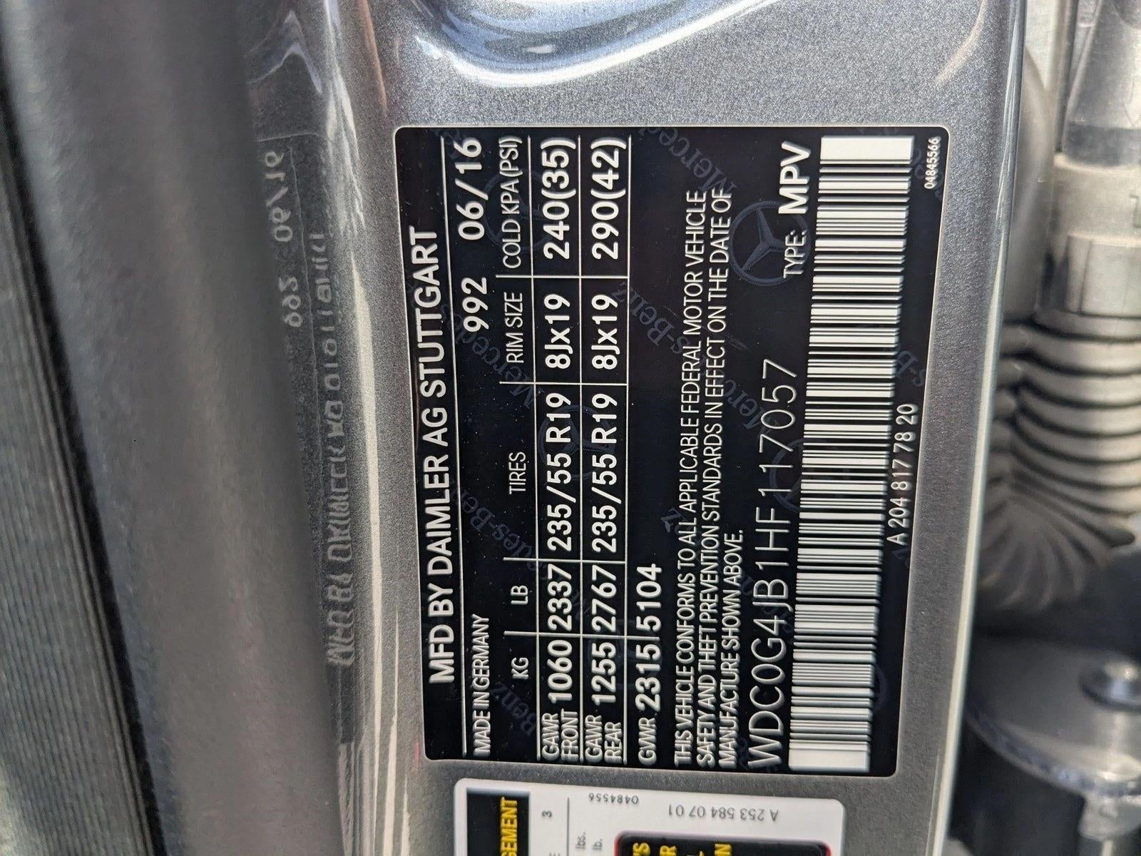 2017 Mercedes-Benz GLC GLC 300 SUV