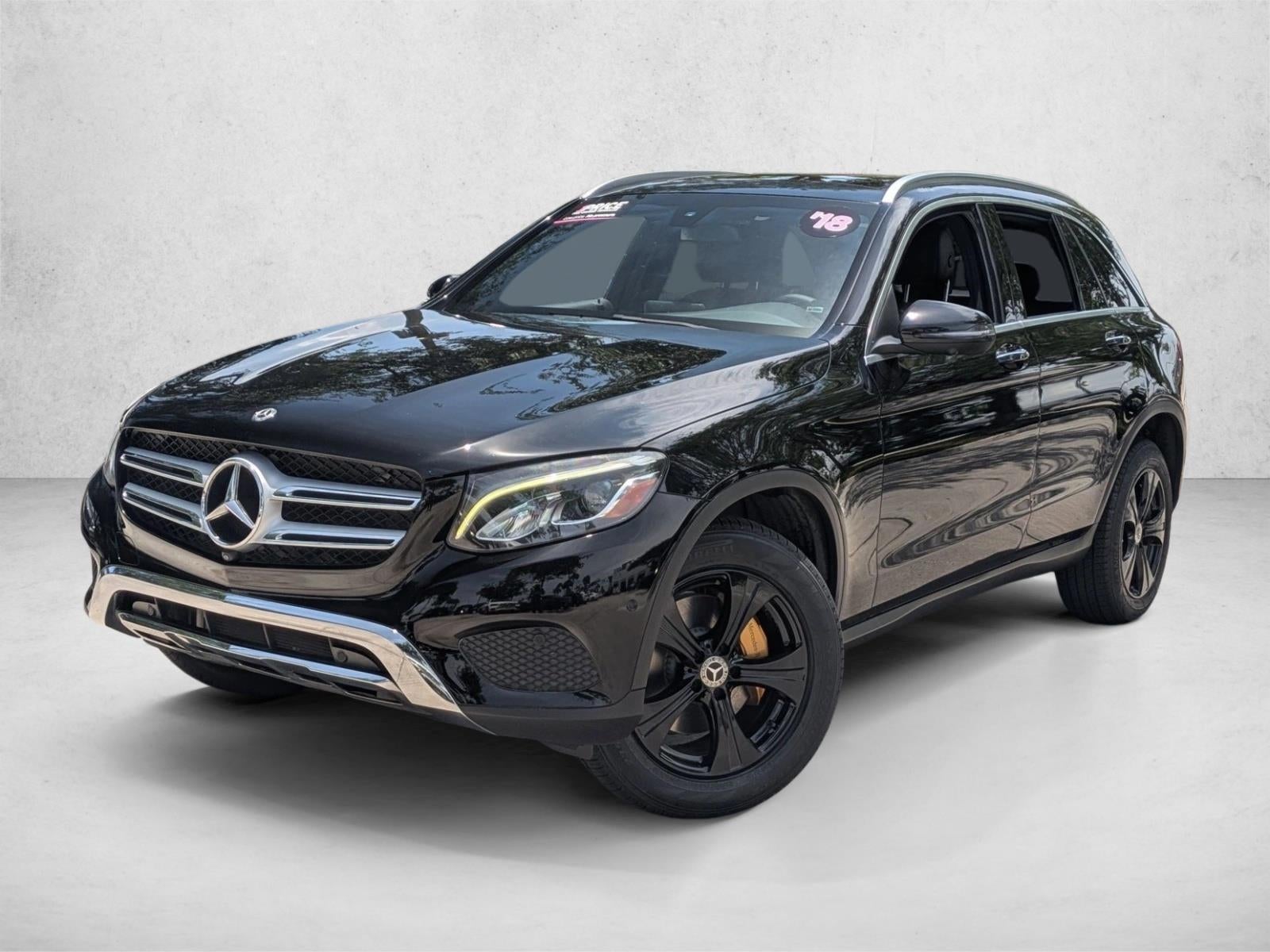 2018 Mercedes-Benz GLC GLC 300 SUV