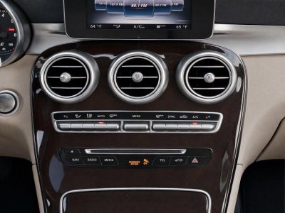 2017 Mercedes-Benz GLC GLC 300 4MATIC® SUV