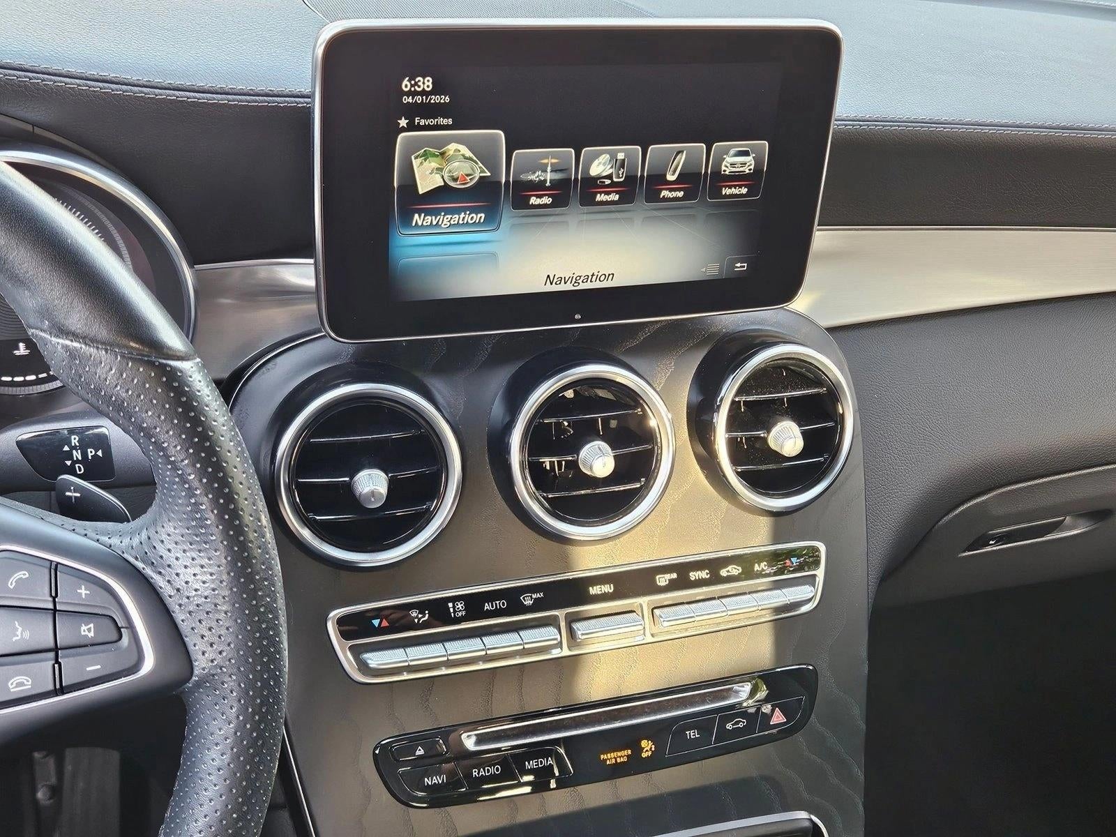 2019 Mercedes-Benz GLC GLC 300 4MATIC® Coupe