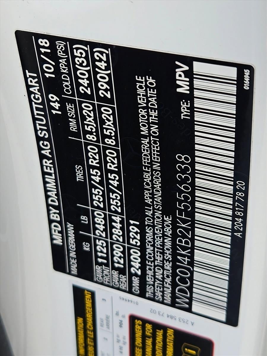 2019 Mercedes-Benz GLC GLC 300 4MATIC® Coupe