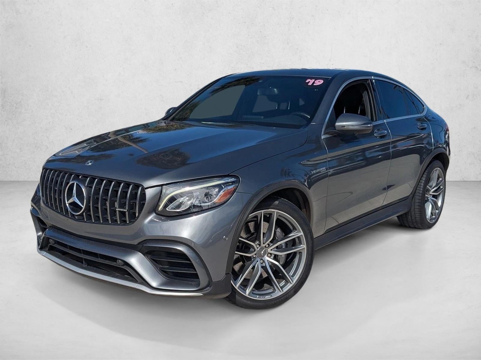 2019 Mercedes-Benz GLC AMG® GLC 63 4MATIC®+ Coupe