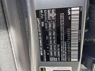 2019 Mercedes-Benz GLC AMG® GLC 63 4MATIC®+ Coupe