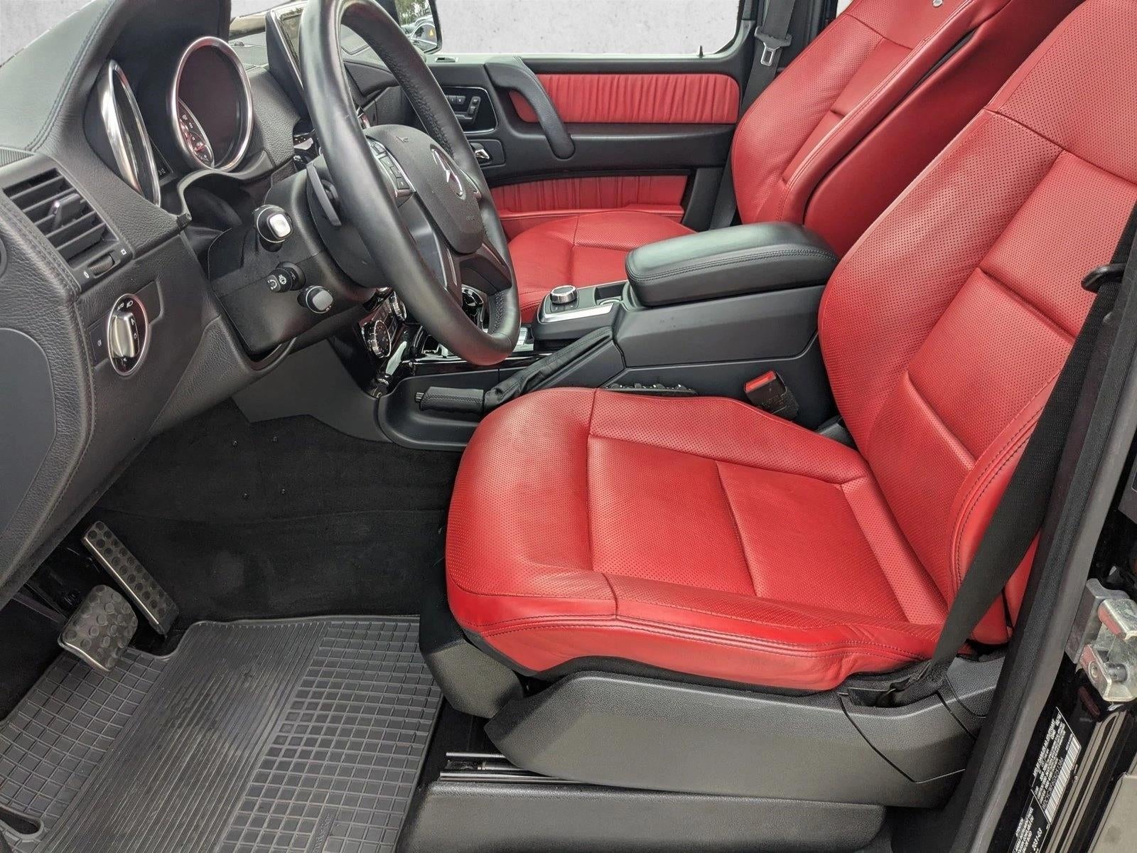 2016 Mercedes-Benz G-Class G 550 SUV