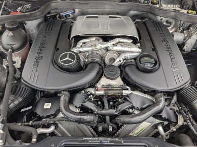 2016 Mercedes-Benz G-Class G 550 SUV