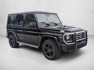 2016 Mercedes-Benz G-Class G 550 SUV