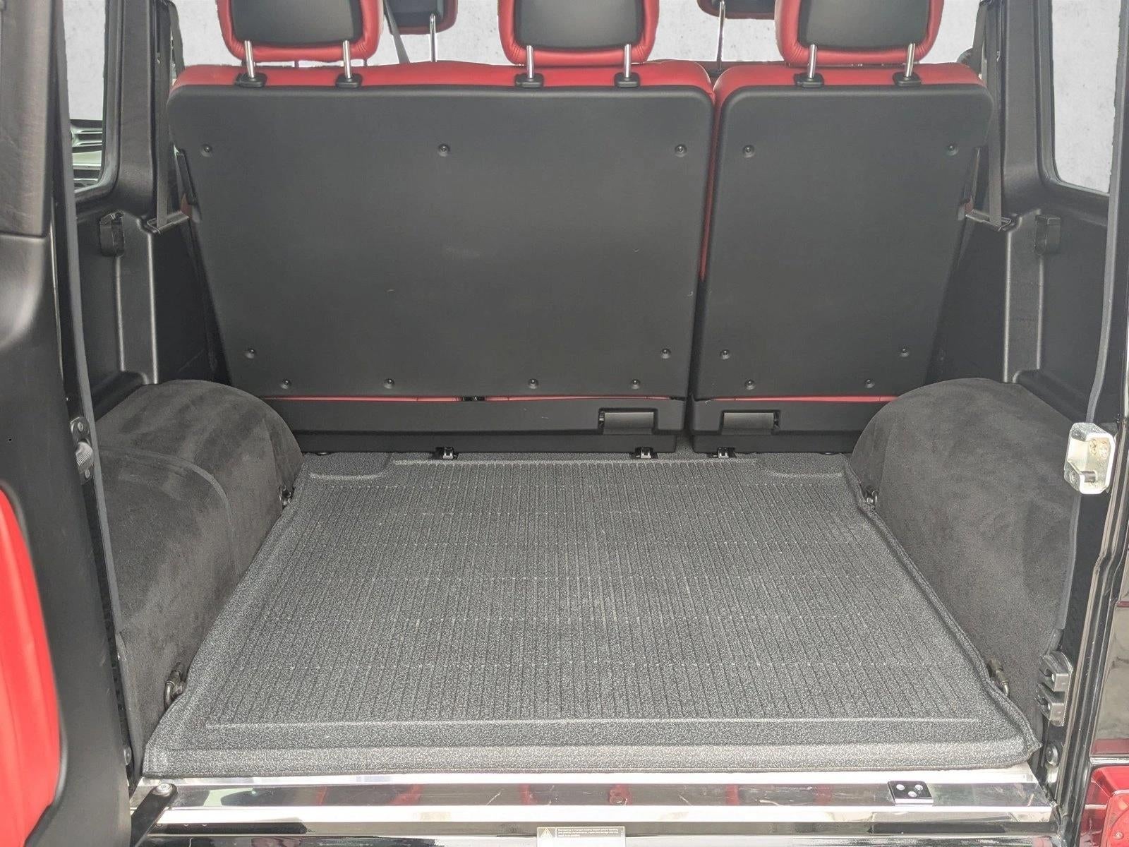 2016 Mercedes-Benz G-Class G 550 SUV