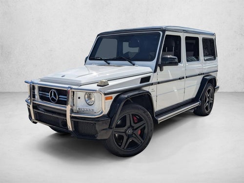 2017 Mercedes-Benz G-Class AMG® G 63 4MATIC® SUV