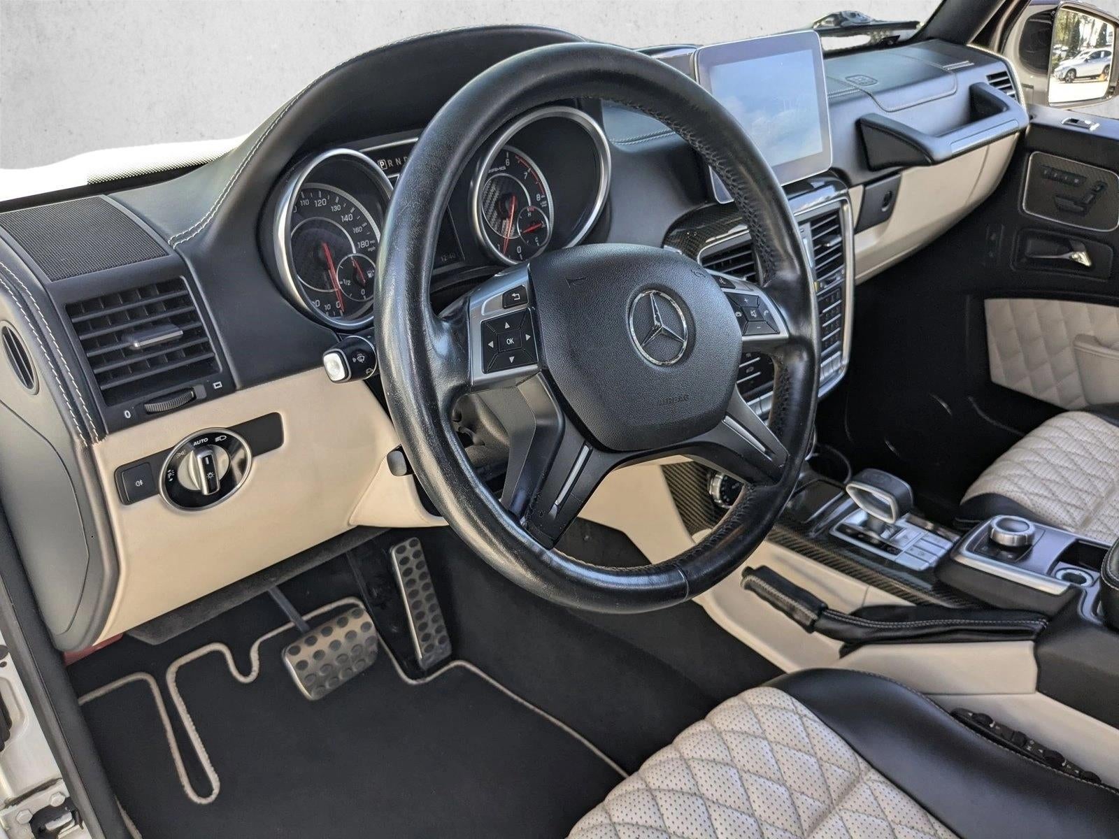 2017 Mercedes-Benz G-Class AMG® G 63 4MATIC® SUV