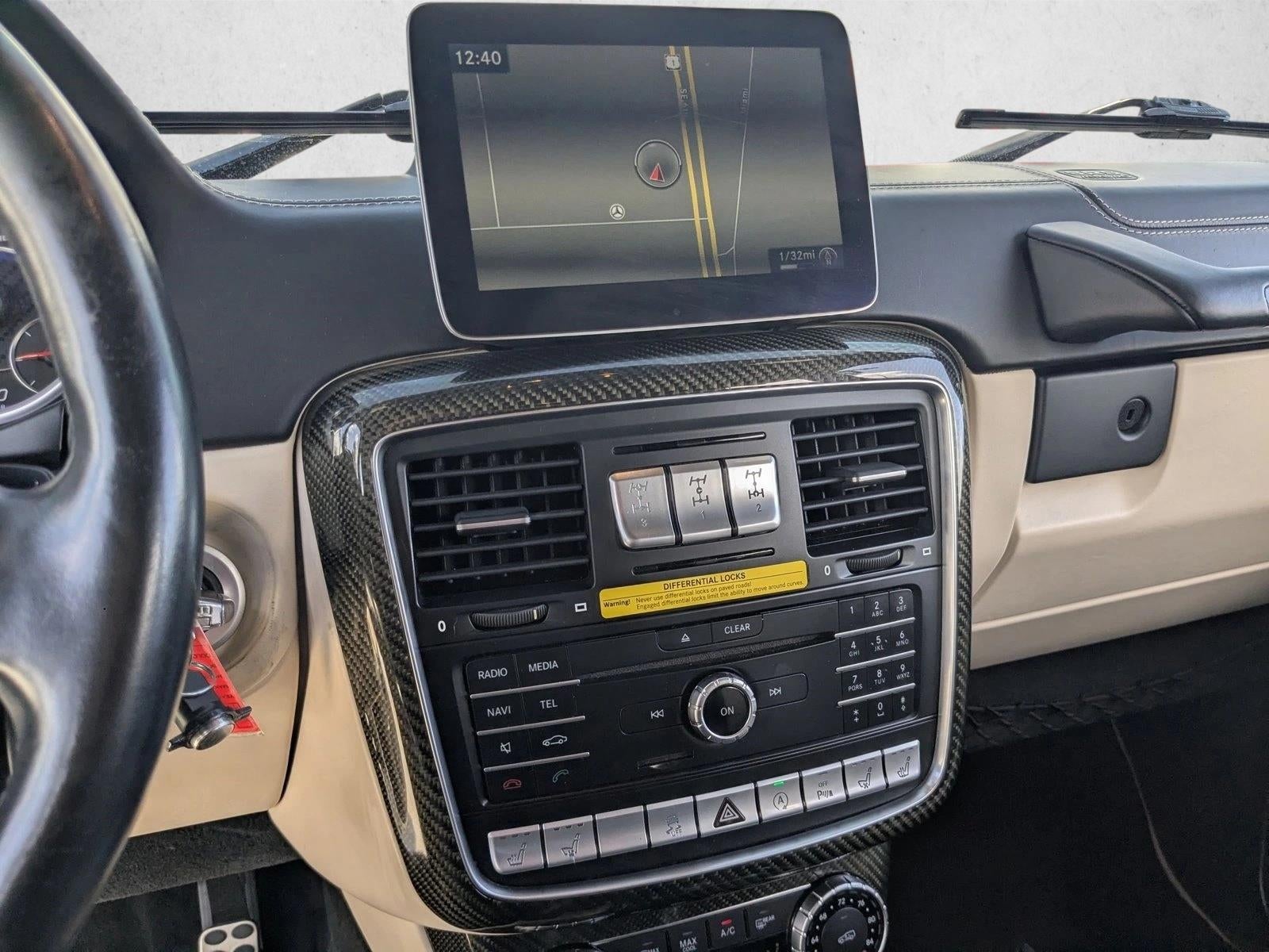 2017 Mercedes-Benz G-Class AMG® G 63 4MATIC® SUV