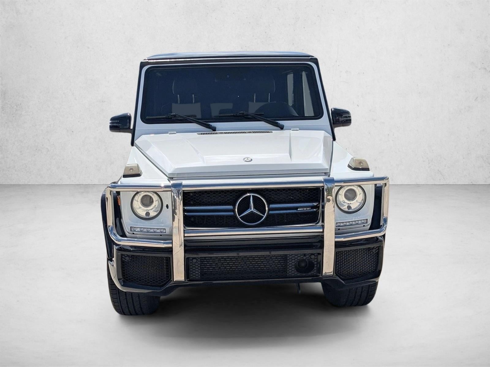2017 Mercedes-Benz G-Class AMG® G 63 4MATIC® SUV
