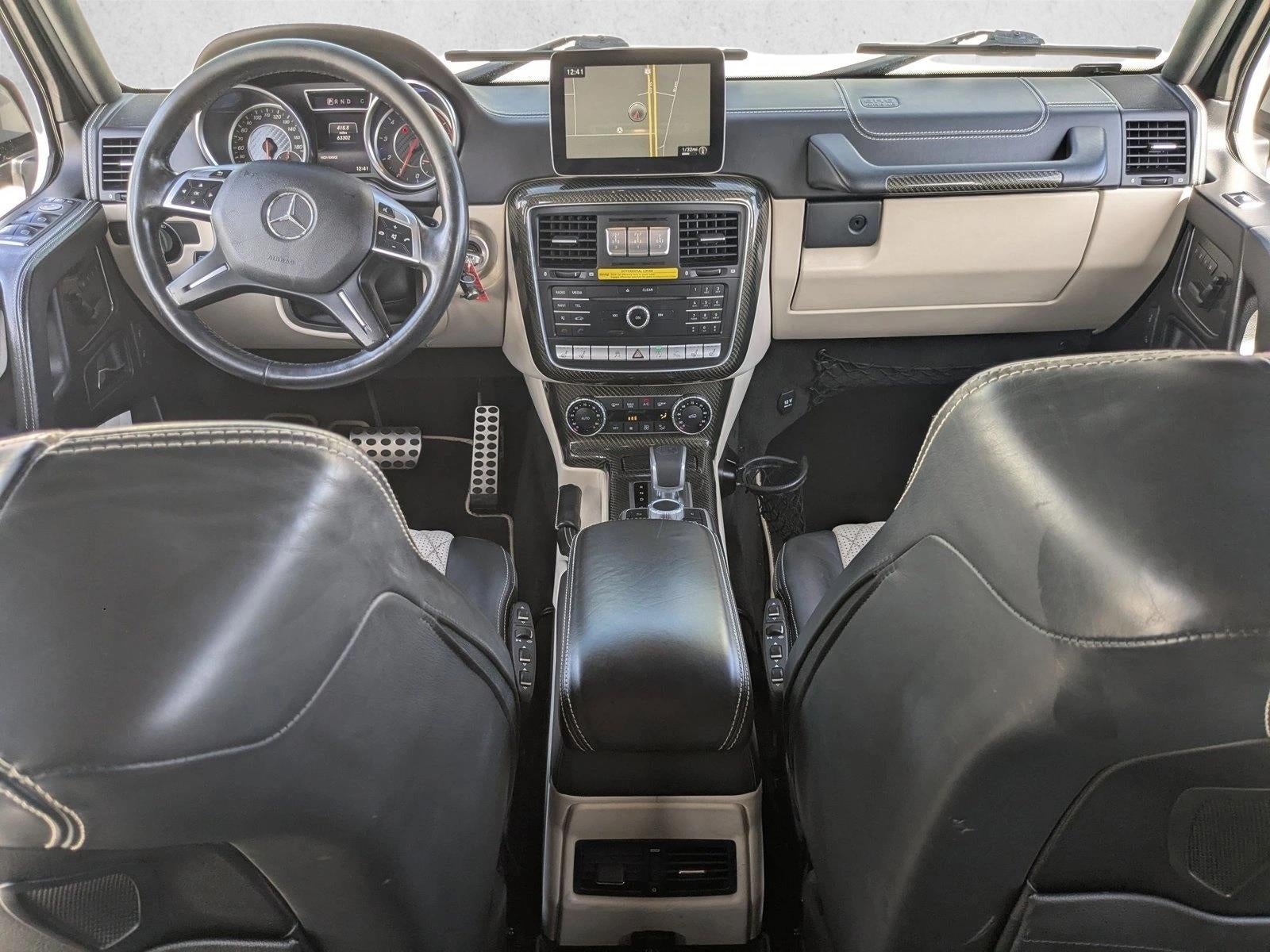 2017 Mercedes-Benz G-Class AMG® G 63 4MATIC® SUV