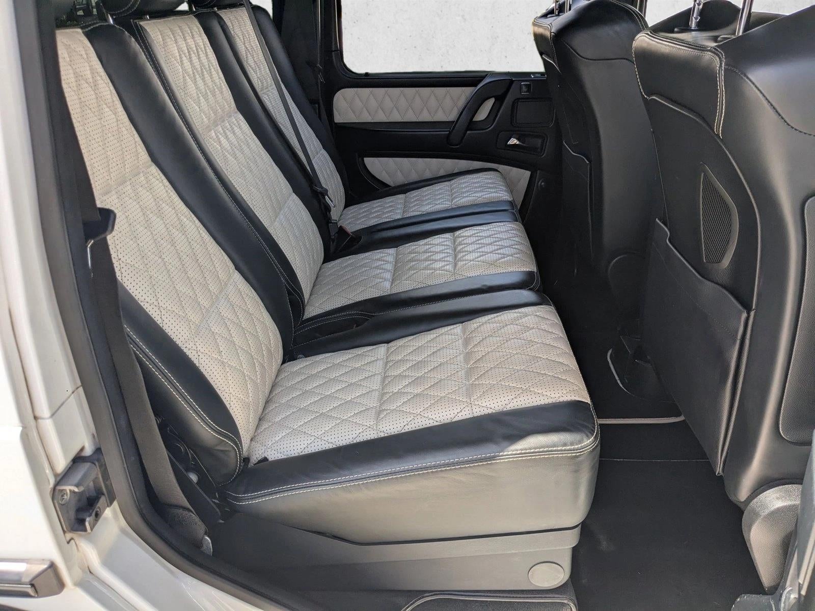 2017 Mercedes-Benz G-Class AMG® G 63 4MATIC® SUV