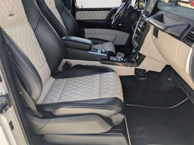 2017 Mercedes-Benz G-Class AMG® G 63 4MATIC® SUV