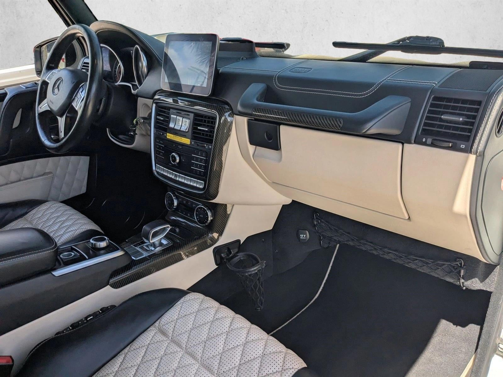 2017 Mercedes-Benz G-Class AMG® G 63 4MATIC® SUV