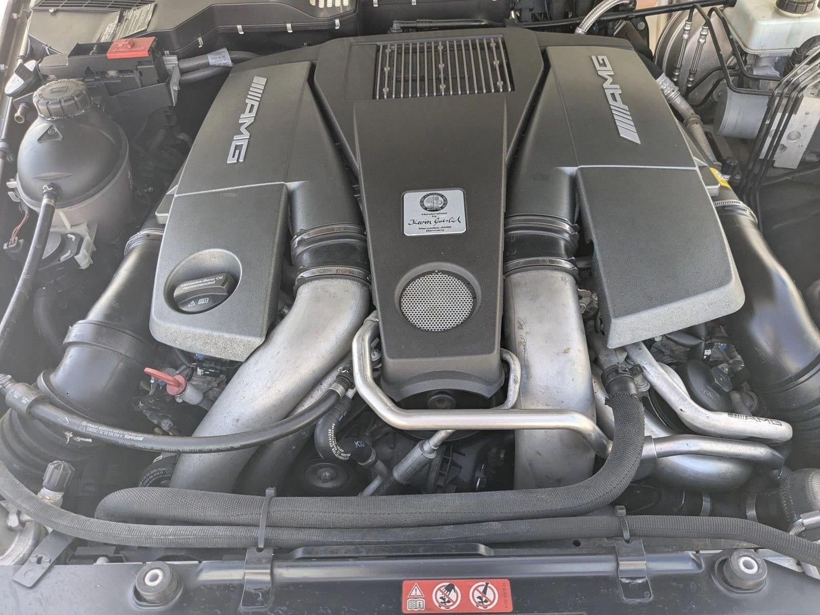 2017 Mercedes-Benz G-Class AMG® G 63 4MATIC® SUV