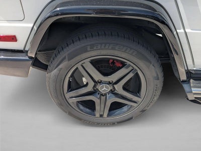 2017 Mercedes-Benz G-Class AMG® G 63 4MATIC® SUV