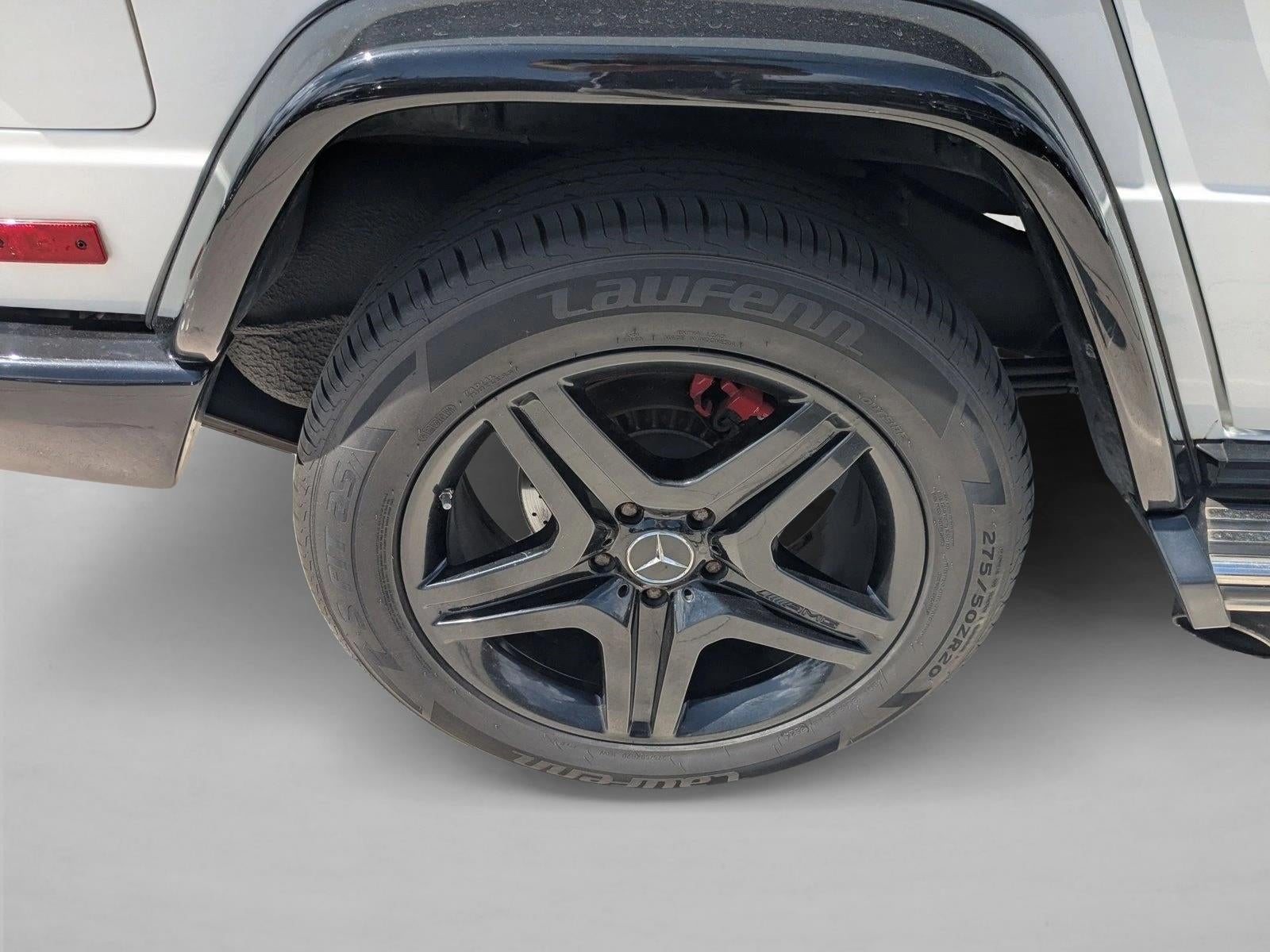 2017 Mercedes-Benz G-Class AMG® G 63 4MATIC® SUV