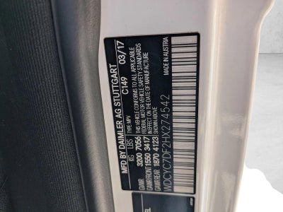 2017 Mercedes-Benz G-Class AMG® G 63 4MATIC® SUV