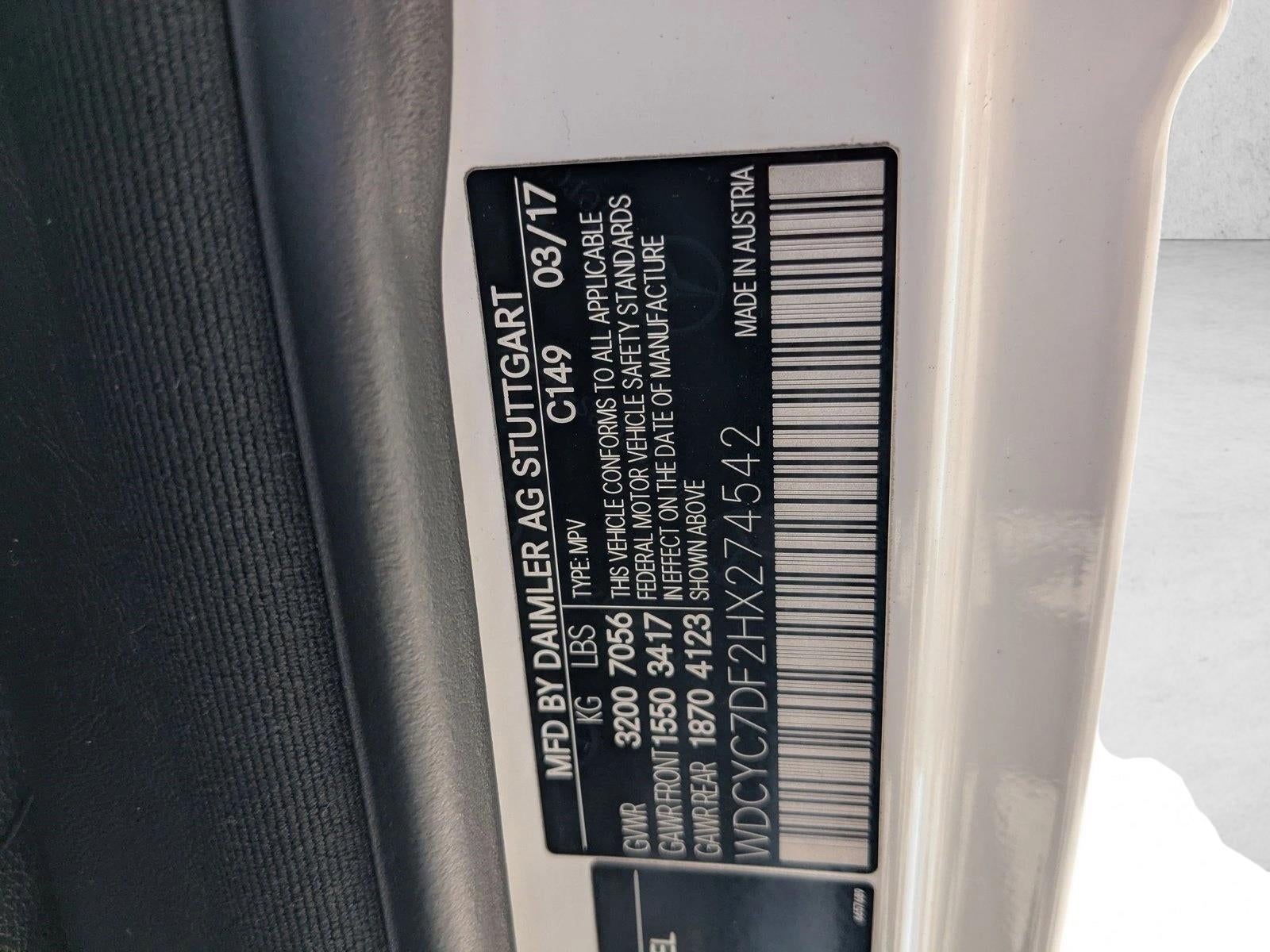 2017 Mercedes-Benz G-Class AMG® G 63 4MATIC® SUV