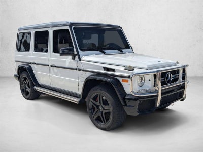 2017 Mercedes-Benz G-Class AMG® G 63 4MATIC® SUV