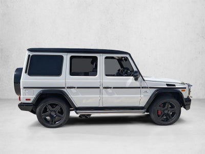 2017 Mercedes-Benz G-Class AMG® G 63 4MATIC® SUV