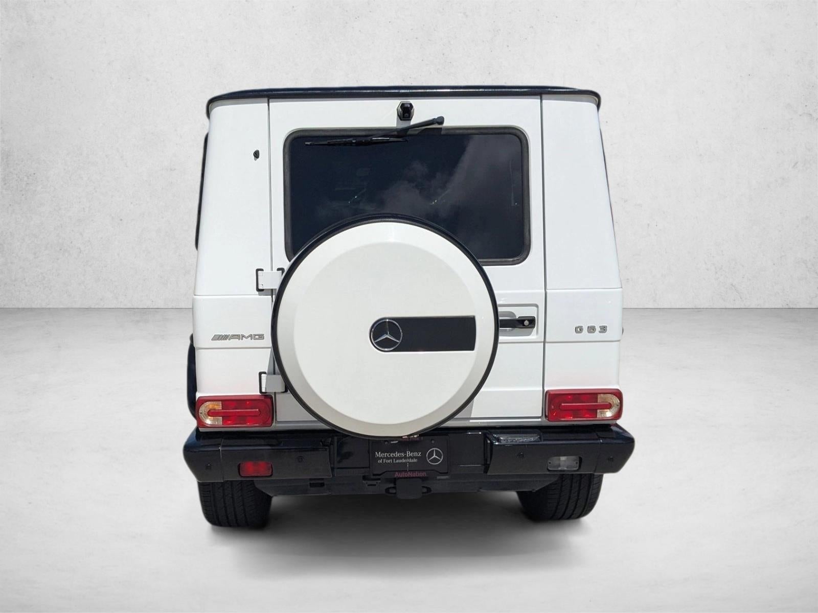 2017 Mercedes-Benz G-Class AMG® G 63 4MATIC® SUV