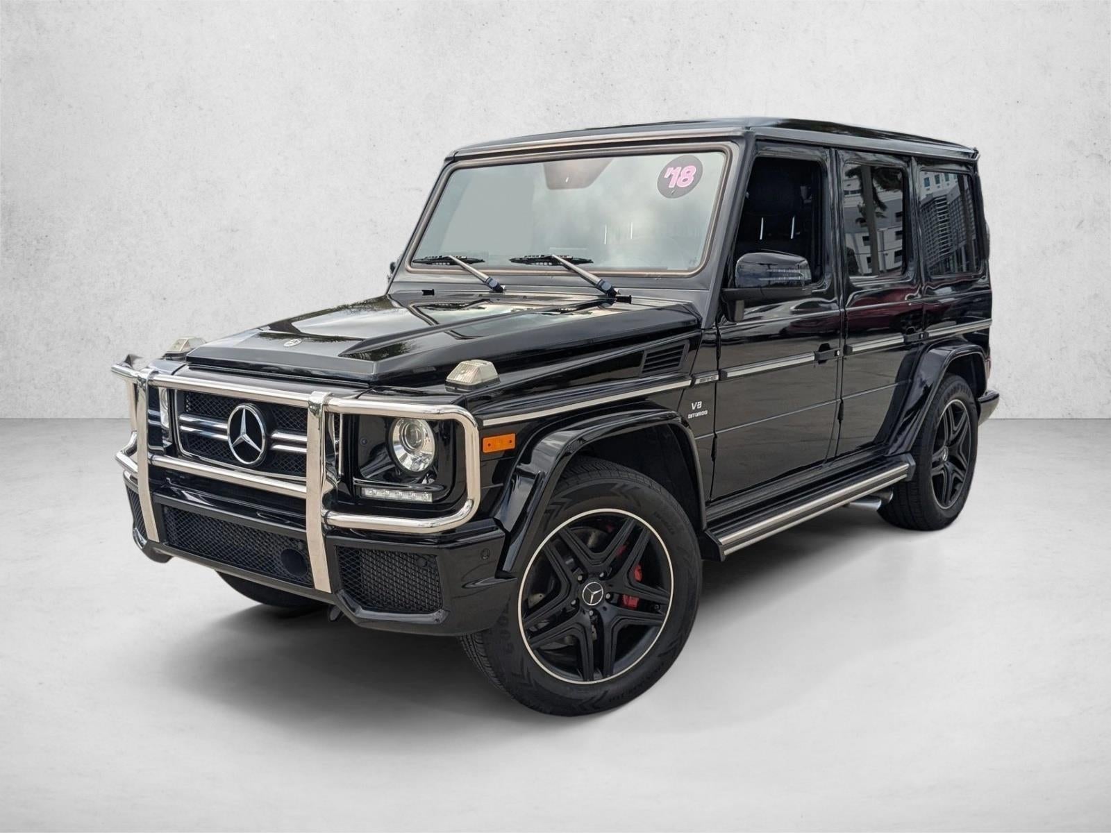 2018 Mercedes-Benz G-Class AMG® G 63 4MATIC® SUV