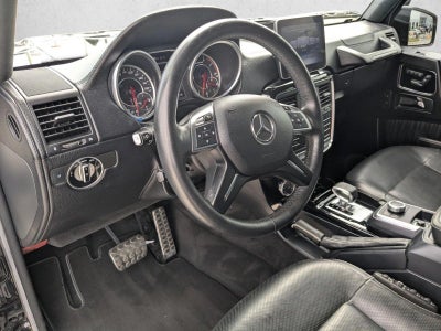 2018 Mercedes-Benz G-Class AMG® G 63 4MATIC® SUV
