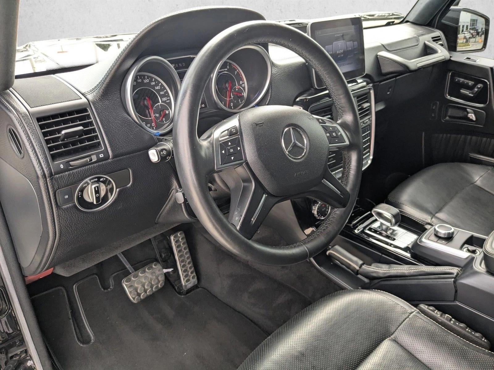 2018 Mercedes-Benz G-Class AMG® G 63 4MATIC® SUV