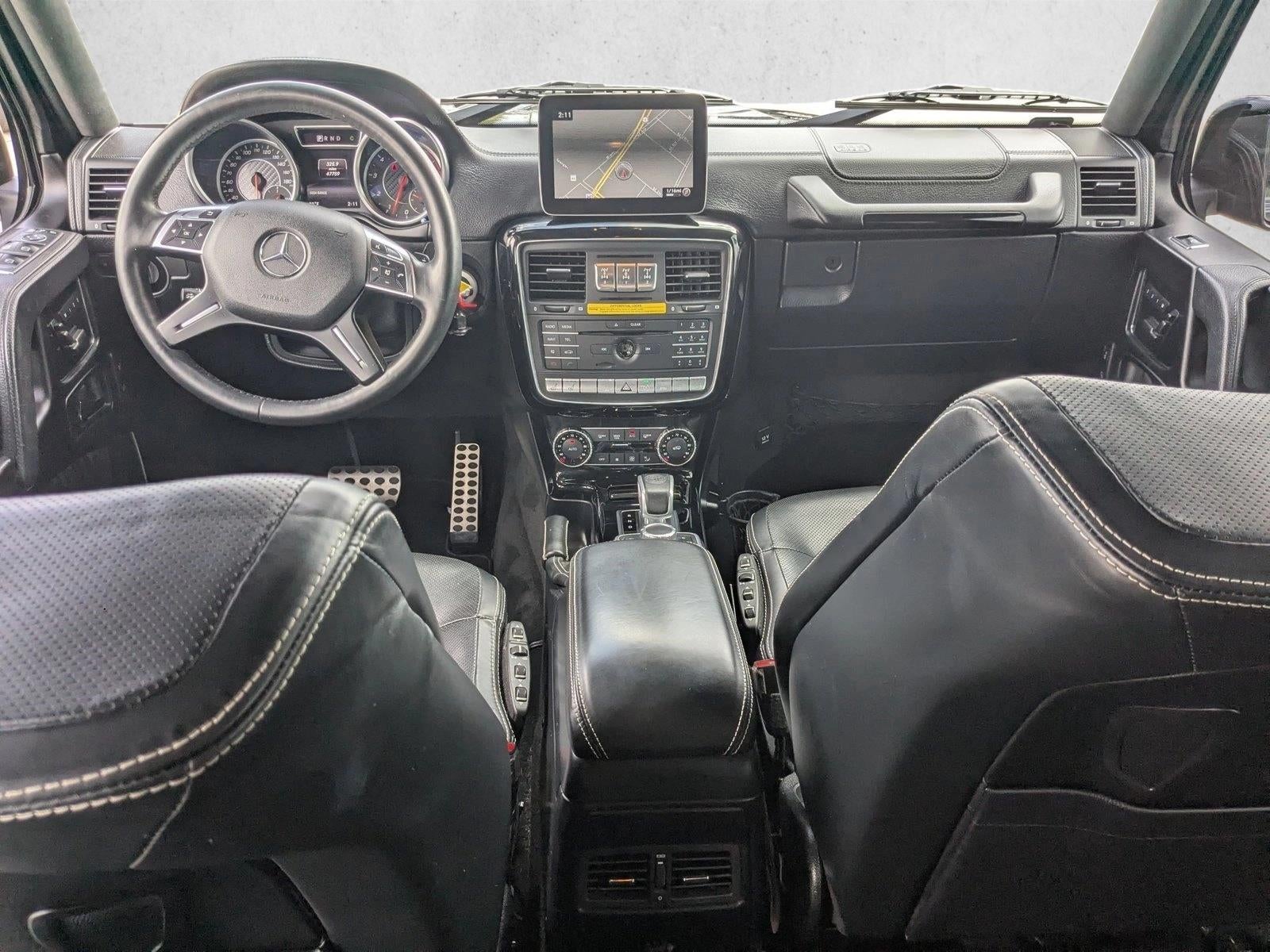 2018 Mercedes-Benz G-Class AMG® G 63 4MATIC® SUV